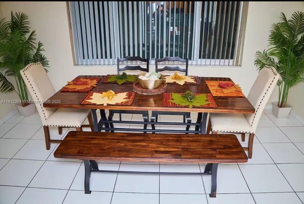 Dining room, Interior