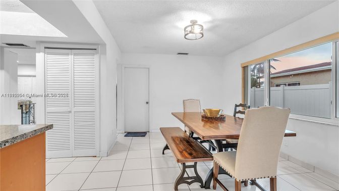 Dining room, Interior