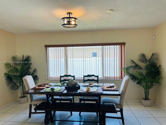 Dining room, Interior