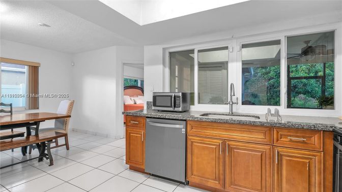 Dining room, Interior, Kitchen