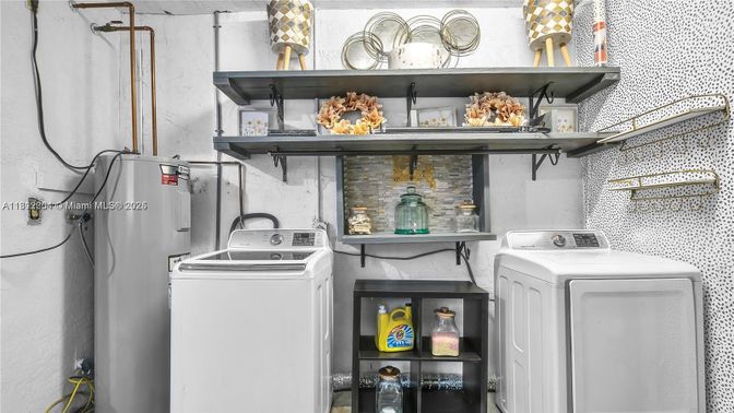 Interior, Washer