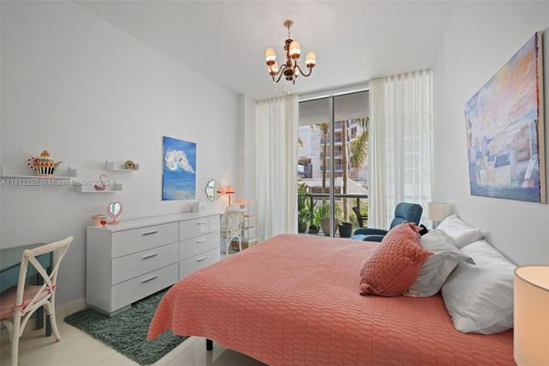 Bedroom, Chandelier, Interior
