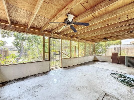 Interior, Sun Room, Wooden Beams, Wooden Ceilings