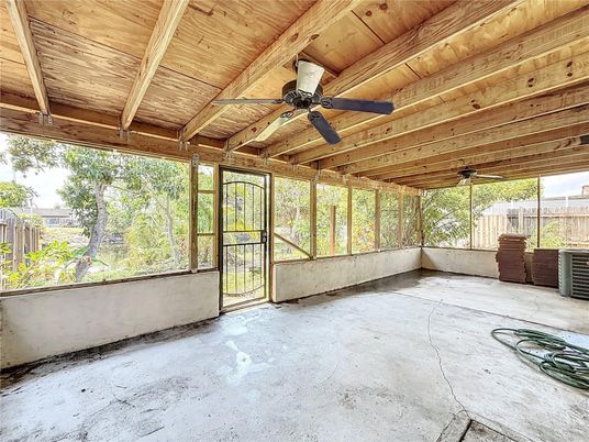 Interior, Sun Room, Wooden Beams, Wooden Ceilings