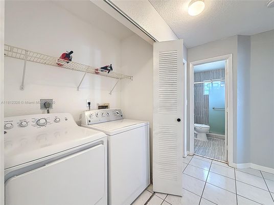 Bathroom, Interior, Utility Closets, Washer