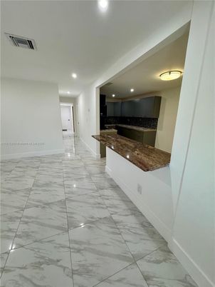 Interior, Kitchen, Marble, Recessed Lighting