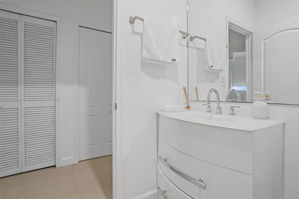 Bathroom, Interior