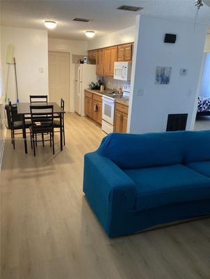 Dining room, Interior, Kitchen, Living room, Wood Texture Flooring