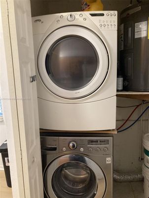Interior, Utility Closets, Washer