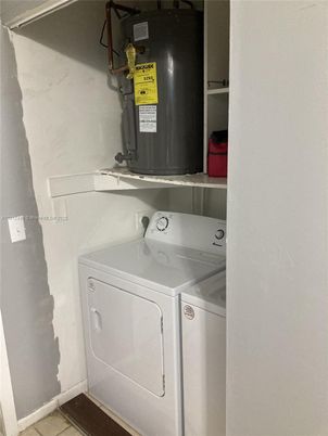 Interior, Utility Closets, Washer