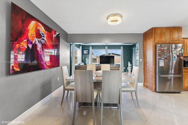 Dining room, Interior, Kitchen