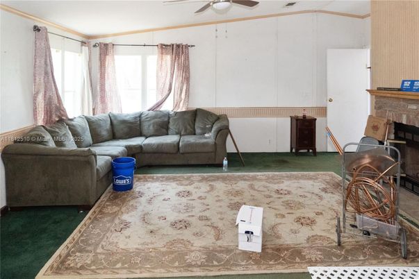 Fireplace, Interior, Living room