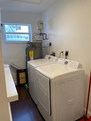 Interior, Washer