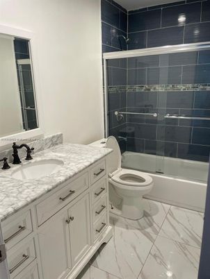 Bathroom, Glass Shower, Interior, Marble