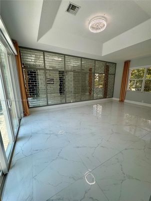 Empty room, Interior, Marble, Stone Walls