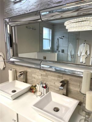 Bathroom, Chandelier, Dual Sink Vanities, Interior