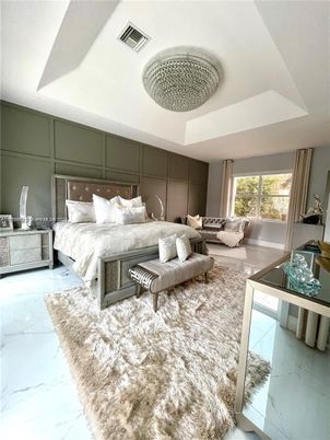 Bedroom, Interior, Marble