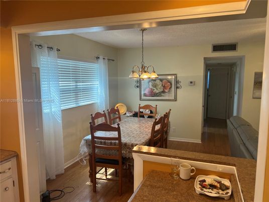 Chandelier, Dining room, Interior, Pendant Lights, Wood Texture Flooring