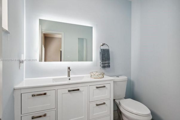 Bathroom, Interior