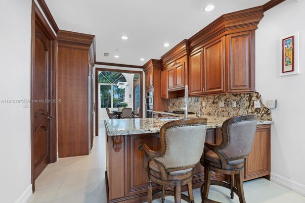 Interior, Kitchen, Recessed Lighting