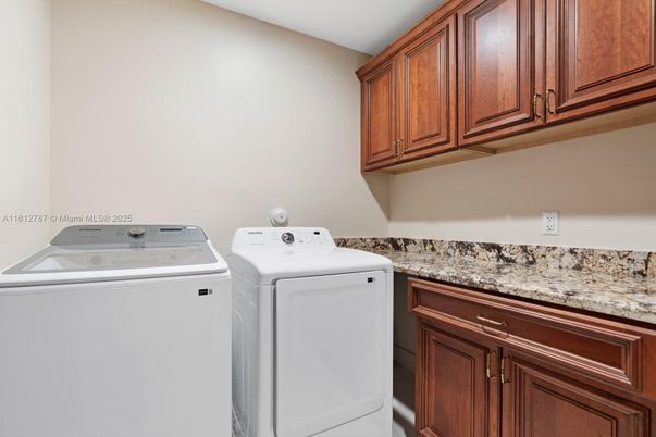 Interior, Washer