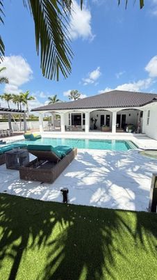 Backyard, Exterior, Pool