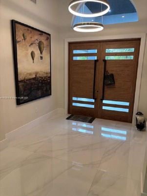 Interior, Marble, Pendant Lights