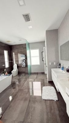Bathroom, Interior, Wooden Walls