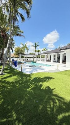 Backyard, Exterior, Pool, Solar Panels