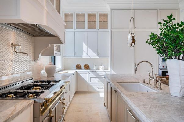 Interior, Kitchen, Pendant Lights