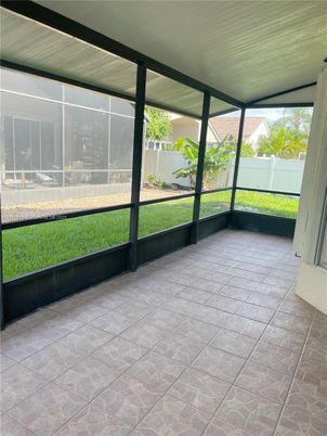 Interior, Sun Room