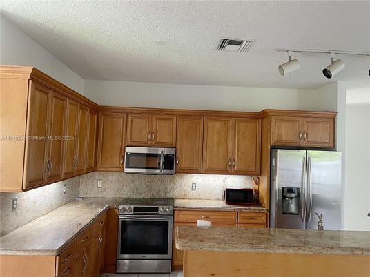 Interior, Kitchen, Stainless Steel Appliances