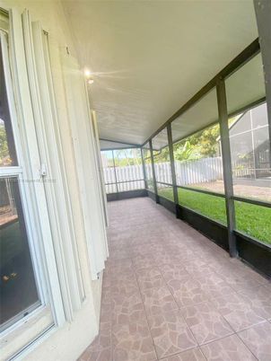 Interior, Sun Room