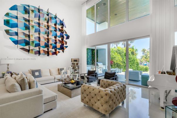 Interior, Living room