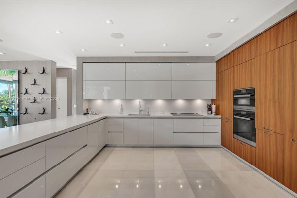 Interior, Kitchen, Recessed Lighting