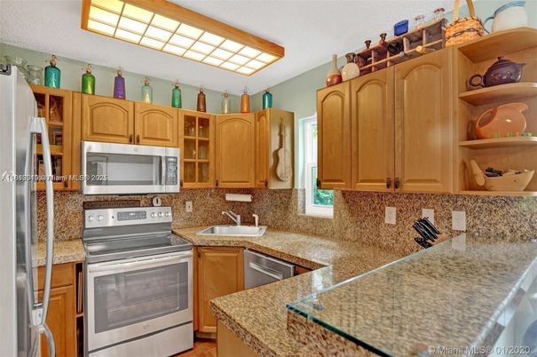 Interior, Kitchen