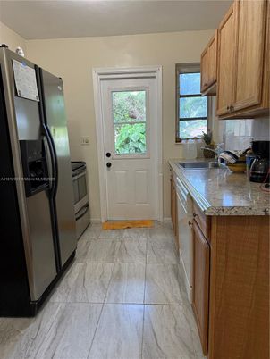 Interior, Kitchen, Marble