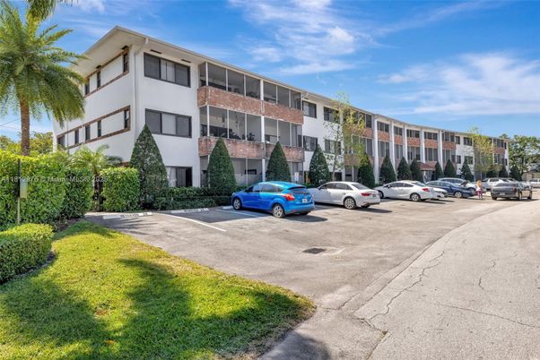 Exterior, Facade, Brick Facade, Condo Building