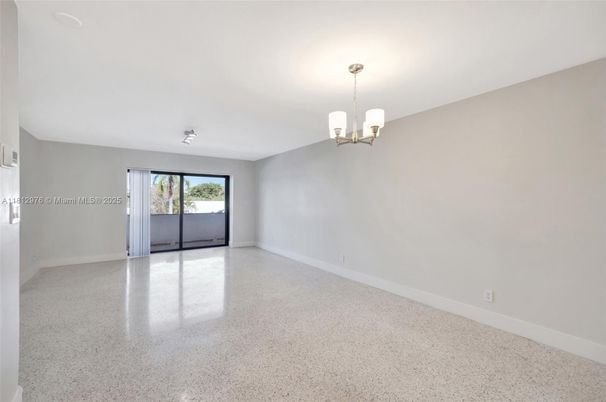 Chandelier, Empty room, Interior
