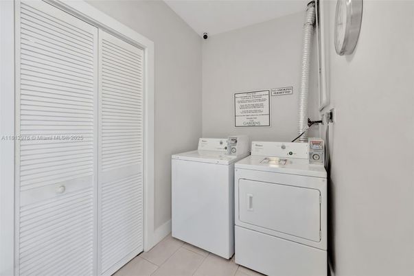 Interior, Utility Closets, Washer
