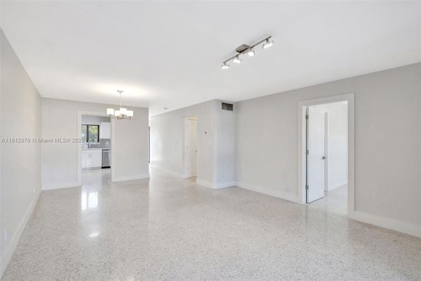 Chandelier, Empty room, Interior