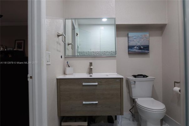 Bathroom, Interior
