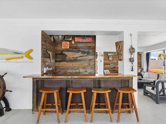 Interior, Wooden Walls