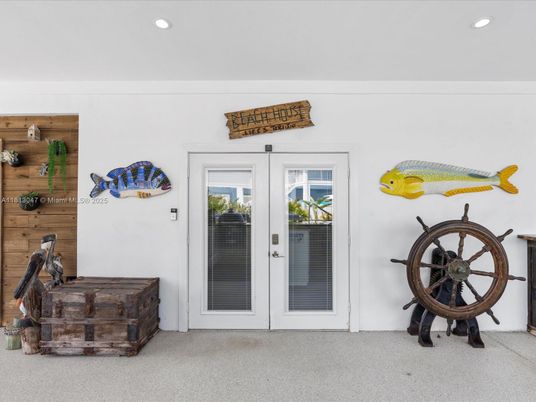 Interior, Recessed Lighting, Wooden Walls