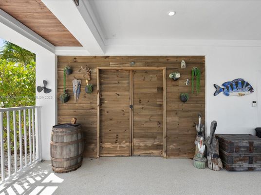 Interior, Recessed Lighting, Wooden Walls