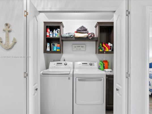 Interior, Utility Closets, Washer
