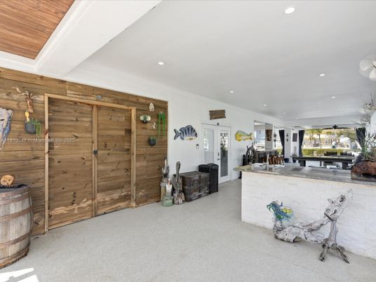 Interior, Recessed Lighting, Wooden Walls