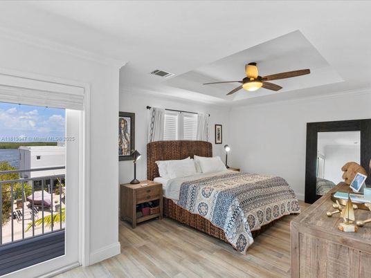 Bedroom, Interior, Water, Wood Texture Flooring