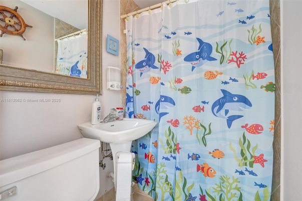 Bathroom, Interior