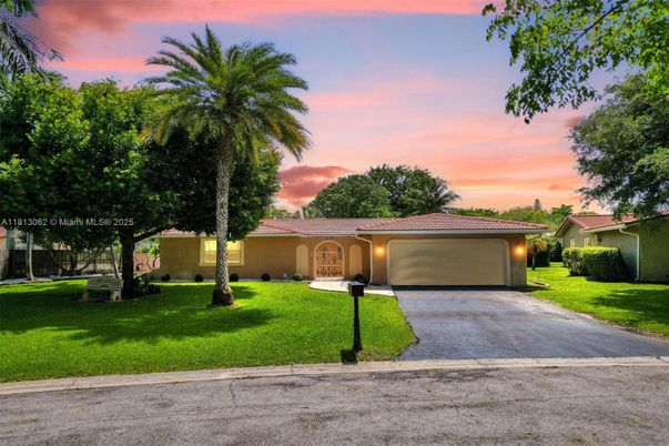 Attached, Backyard, Exterior, Facade, Mediterranean